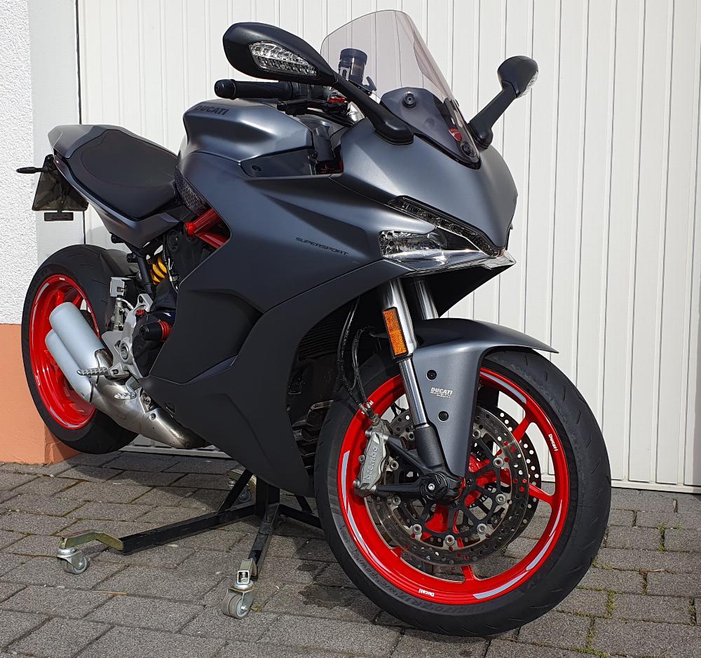 Motorrad verkaufen Ducati Supersport 939 Ankauf